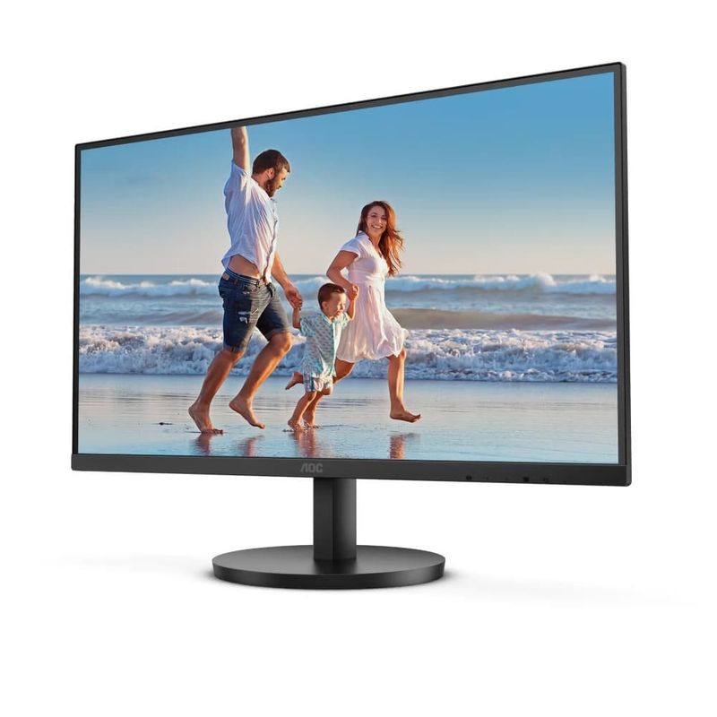 monitor aoc 21.5" full hd 120hz 1ms preto 22b35hm (mp)