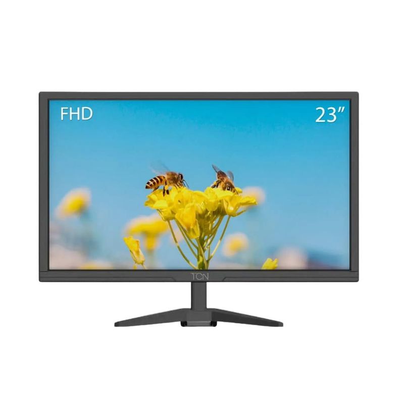 monitor tcn 23" full hd 75hz hdmi vga 73002 (mp)