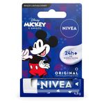 hidratante labial nivea original care disney mickey e amigos 4,8g