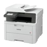 impressora multifuncional laser brother colorida dcp-l3560cdw duplex wi-fi 110v (mp)