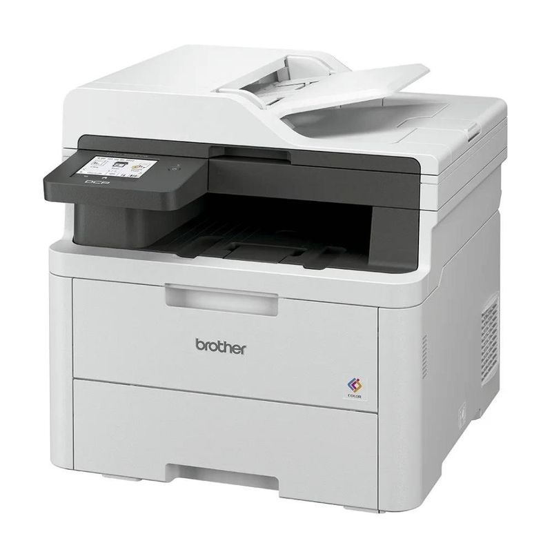 impressora multifuncional laser brother colorida dcp-l3560cdw duplex wi-fi 110v (mp)