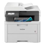 impressora multifuncional laser brother colorida dcp-l3560cdw duplex wi-fi 110v (mp)