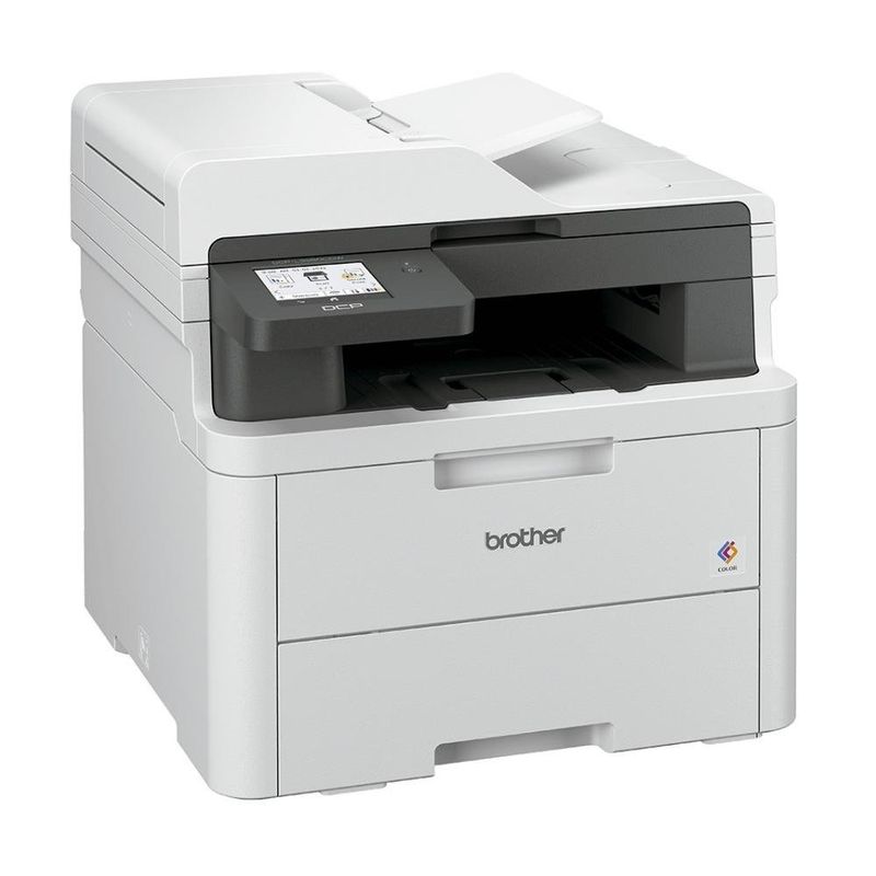 impressora multifuncional laser brother colorida dcp-l3560cdw duplex wi-fi 110v (mp)
