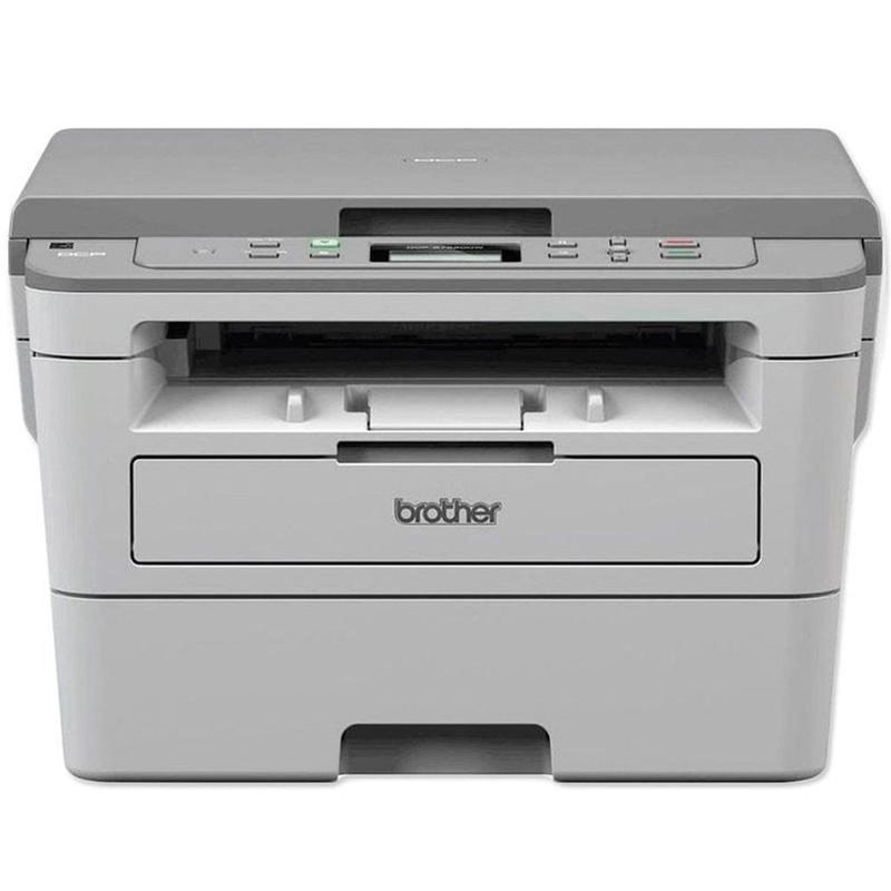 impressora multifuncional laser brother dcp-b7520dw duplex wi-fi 110v (mp)