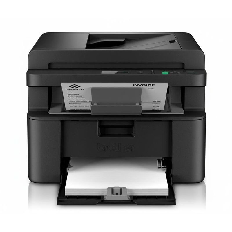 impressora multifuncional laser brother dcp-l1652w usb wi-fi 110v (mp)