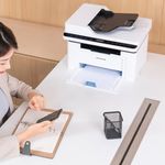 impressora multifuncional laser pantum monocromática bm2300aw wi-fi bluetooth 110v (mp)