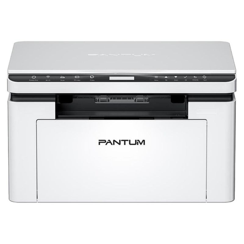 impressora multifuncional laser pantum monocromática bm2300nw rede wi-fi 110v (mp)