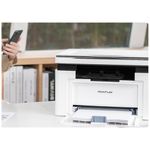 impressora multifuncional laser pantum monocromática bm2300nw rede wi-fi 110v (mp)