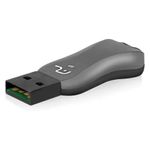 pen drive multilaser 16gb titan preto pd602 (mp)