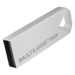 pen drive multi diamond 16gb usb 2.0 metálico pd850 (mp)