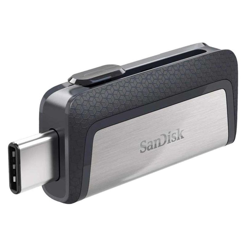 pen drive sandisk 64gb ultra dual drive usb-c sdddc2-064g-g46 (mp)