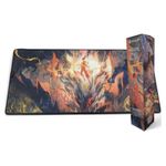 mousepad gamer knup 90x40cm kp-s014 (mp)