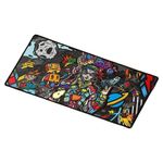 mousepad gamer pcyes ágata extended estilo speed 90x42cm agt90x42 (mp)
