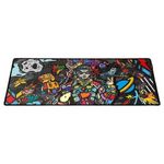 mousepad gamer pcyes ágata extended estilo speed 90x42cm agt90x42 (mp)