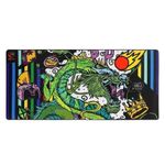 mousepad gamer pcyes ancient dragon extended estilo speed 90x42cm pma90x42 (mp)