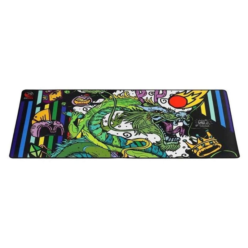 mousepad gamer pcyes ancient dragon extended estilo speed 90x42cm pma90x42 (mp)