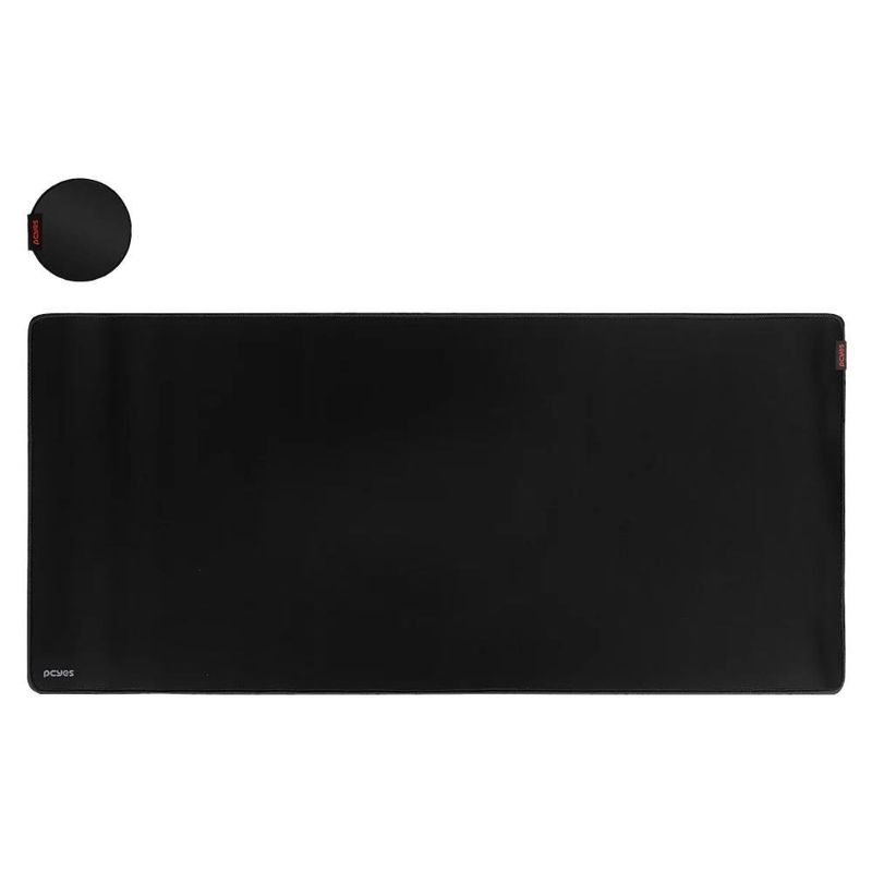 mousepad gamer pcyes extended estilo speed 90x42cm preto pmc90x42b (mp)