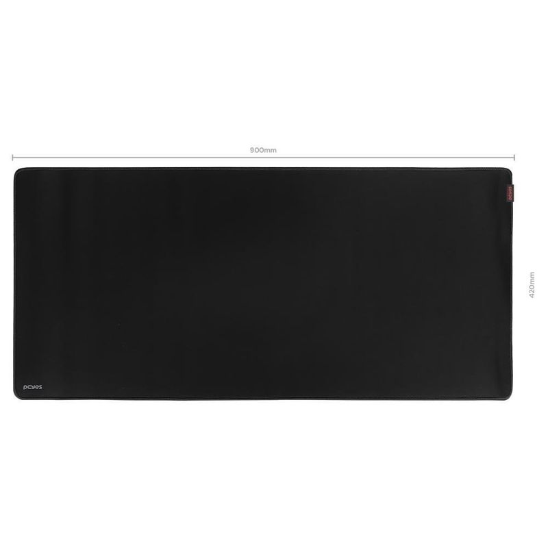 mousepad gamer pcyes extended estilo speed 90x42cm preto pmc90x42b (mp)