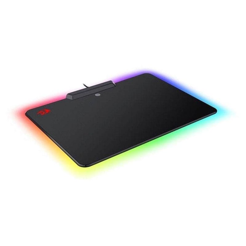mousepad gamer redragon epeius rgb 35x25cm p009 (mp)