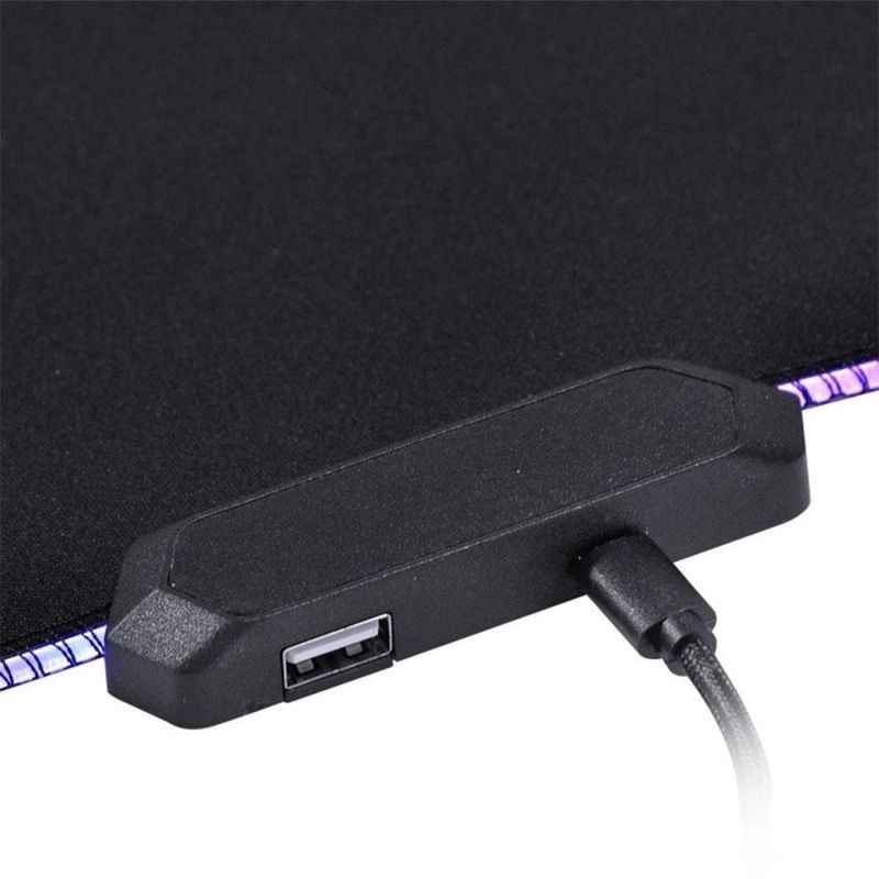 mousepad gamer vinik vx gaming rgb 25x35cm 34684 (mp)