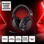 headset gamer acer nitro com fio nhw200 gp.hds11.01h preto (mp)
