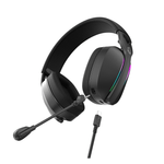 headset gamer pcyes nowy black vulcan usb surround hgnw40bv preto (mp)
