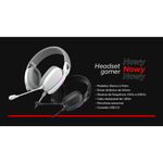 headset gamer pcyes nowy black vulcan usb surround hgnw40bv preto (mp)