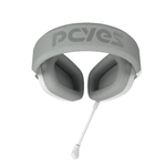 headset gamer pcyes nyra white ghost com fio 3,5mm hgnywg branco (mp)