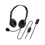 headset genius stereo usb hs-230u 31710021400 preto (mp)