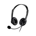 headset genius stereo usb hs-230u 31710021400 preto (mp)