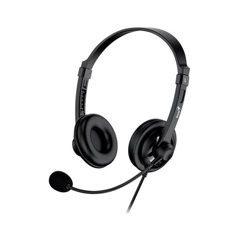 headset genius stereo usb hs-230u 31710021400 preto (mp)