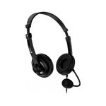 headset genius stereo usb hs-230u 31710021400 preto (mp)