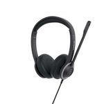 headset intelbras duo usb whs70 4010017 preto (mp)