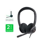 headset intelbras duo usb whs70 4010017 preto (mp)