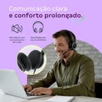 headset intelbras duo usb whs70 4010017 preto (mp)