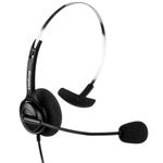 headset call center intelbras rj9 chs 40 4010040 preto (mp)