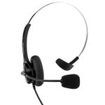 headset call center intelbras rj9 chs 40 4010040 preto (mp)
