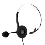 headset call center intelbras rj9 chs 40 4010040 preto (mp)