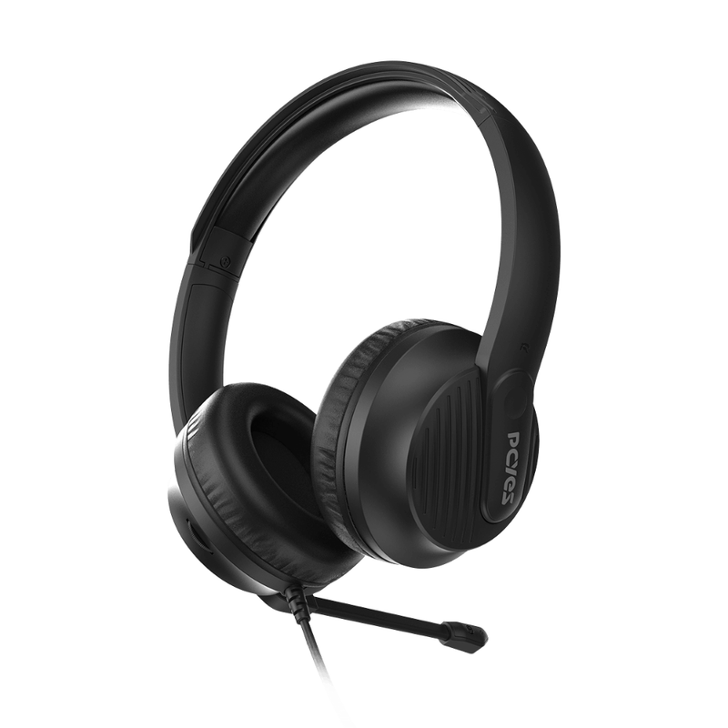 headset pcyes comfort usb cm500 preto (mp)