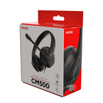 headset pcyes comfort usb cm500 preto (mp)