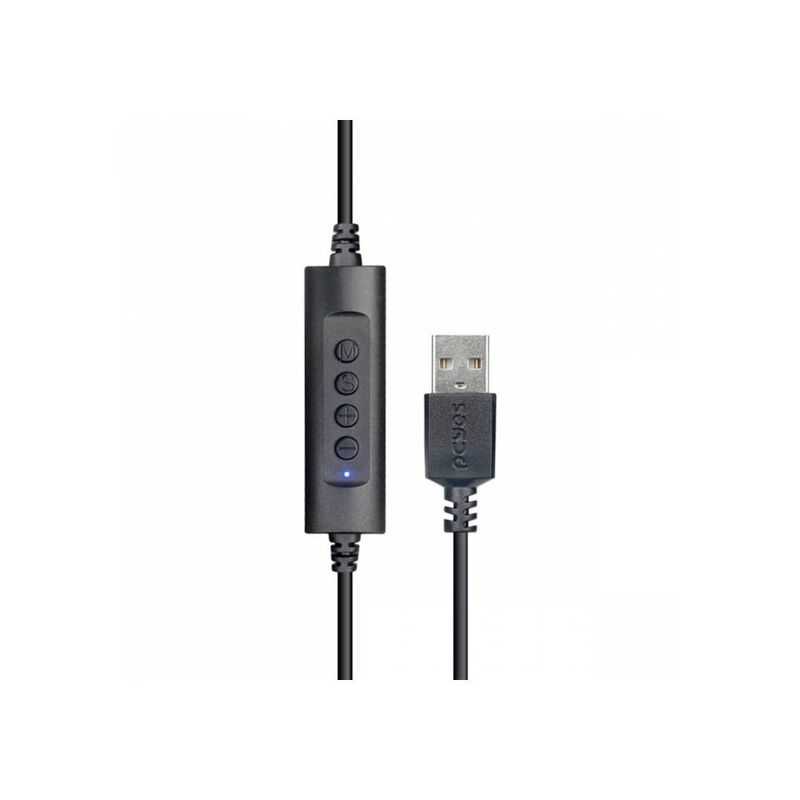 headset pcyes office driver usb 30mm hb500 phb500 preto (mp)