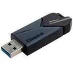 pen drive kingston exodia onix 64gb usb 3.2 dtxon/64gb preto (mp)