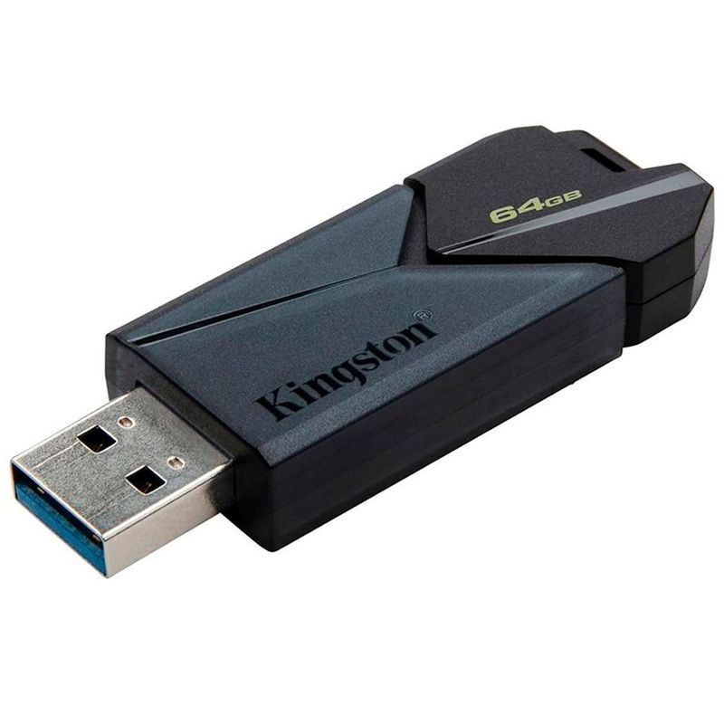 pen drive kingston exodia onix 64gb usb 3.2 dtxon/64gb preto (mp)