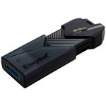 pen drive kingston exodia onix 64gb usb 3.2 dtxon/64gb preto (mp)