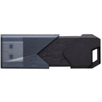 pen drive kingston exodia onix 64gb usb 3.2 dtxon/64gb preto (mp)