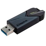 pen drive 128gb kingston exodia onix usb 3.2 dtxon/128gb preto (mp)