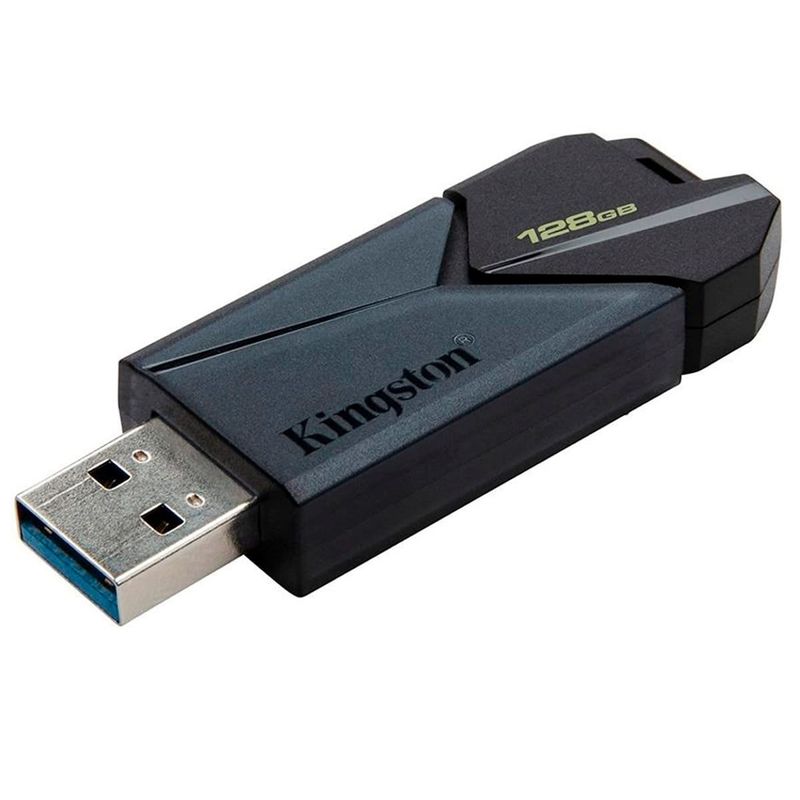 pen drive 128gb kingston exodia onix usb 3.2 dtxon/128gb preto (mp)