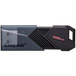 pen drive 128gb kingston exodia onix usb 3.2 dtxon/128gb preto (mp)