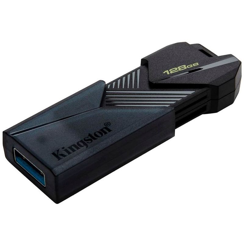 pen drive 128gb kingston exodia onix usb 3.2 dtxon/128gb preto (mp)