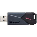 pen drive 128gb kingston exodia onix usb 3.2 dtxon/128gb preto (mp)